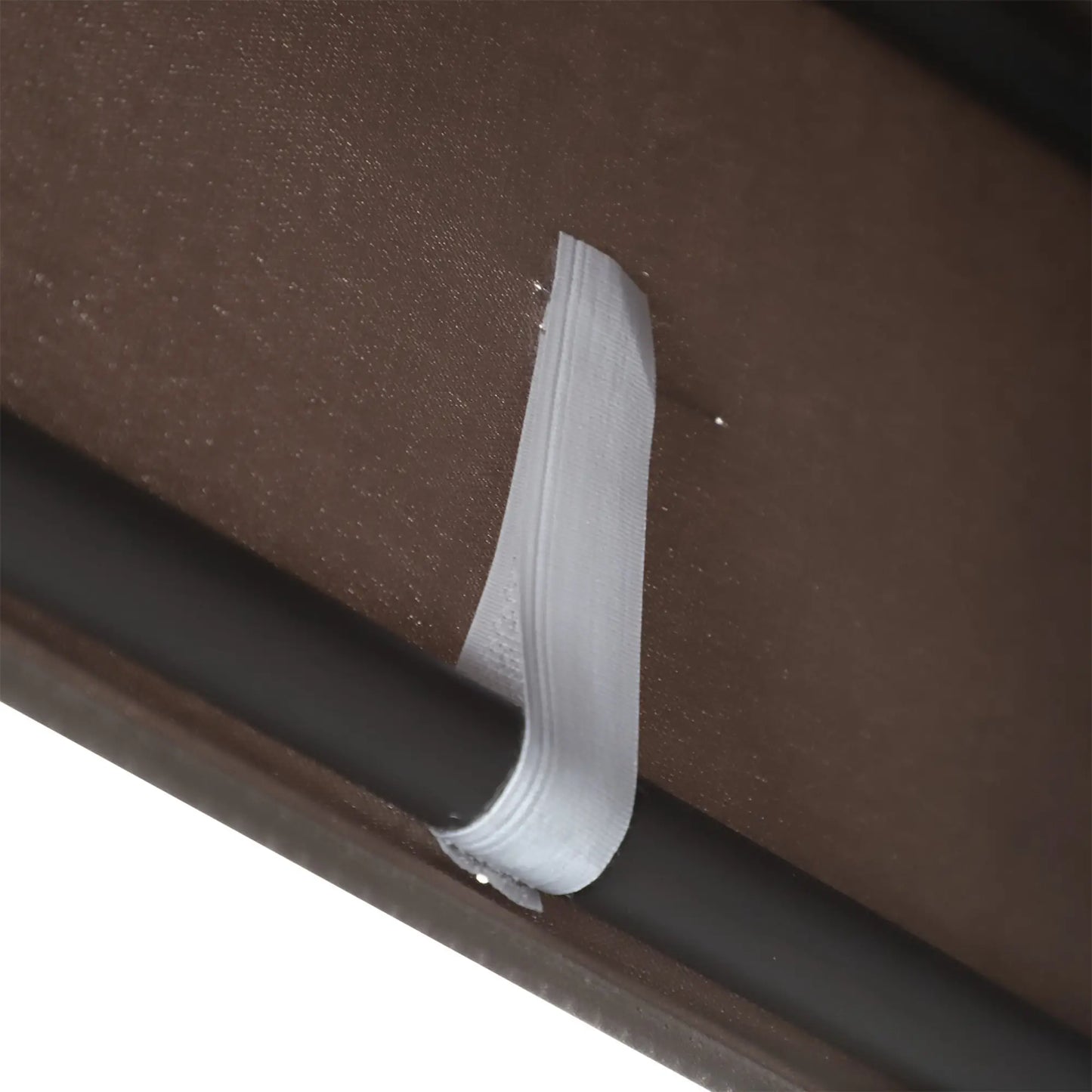 3 Seater Porch Swing, Heavy Duty, Outdoor Lounge Hammock, Brown Patio Swings with Stand at Gallery Canada