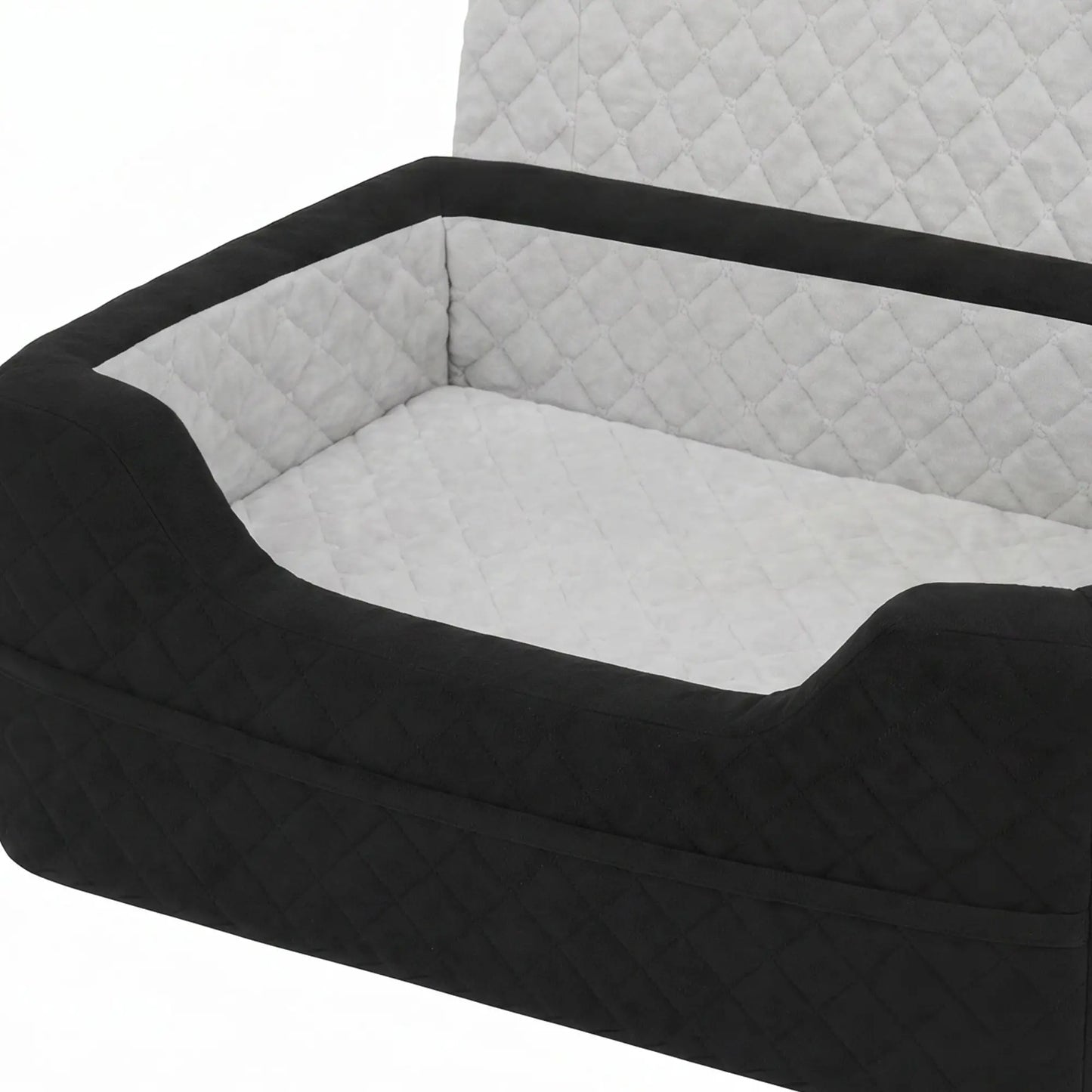 Dog Car Seat, Washable, For Small Dogs Under 10kg, Grey