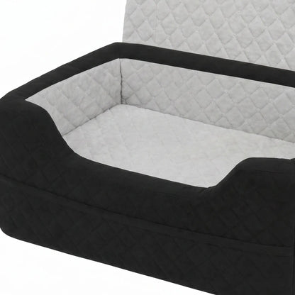 Dog Car Seat, Washable, For Small Dogs Under 10kg, Grey