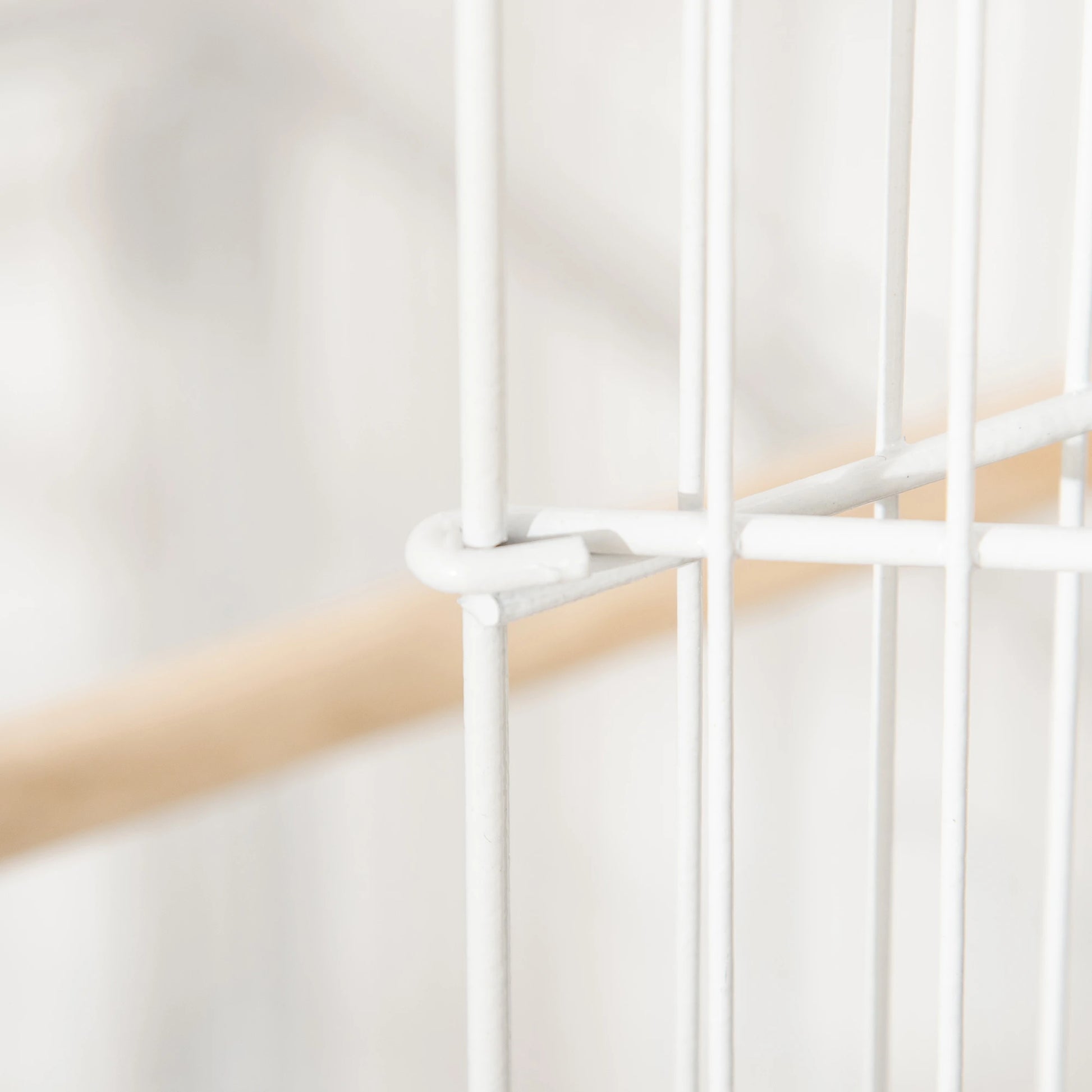 52" Large Rolling Steel Bird Cage, With Stand, Shelf, Perch, White Bird Cages at Gallery Canada