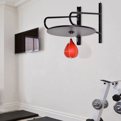 Wall Mounted Speed Bag Platform, Adjustable Height More-Strength Training Equipment at Gallery Canada