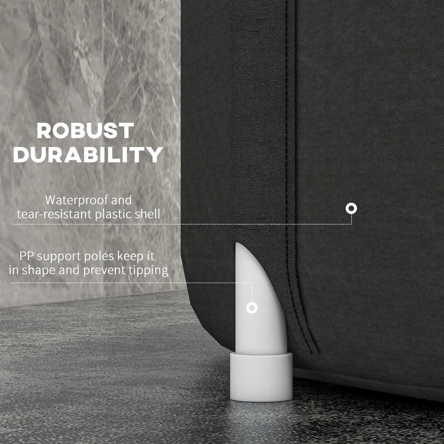 Portable Cold Plunge Tub, Ice Bath for Athlete Recovery, Black Outdoor Swimming Pools & Hot Tubs at Gallery Canada