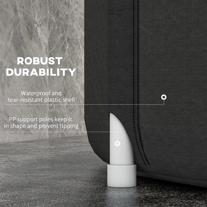 Portable Cold Plunge Tub, Ice Bath for Athlete Recovery, Black Outdoor Swimming Pools & Hot Tubs at Gallery Canada