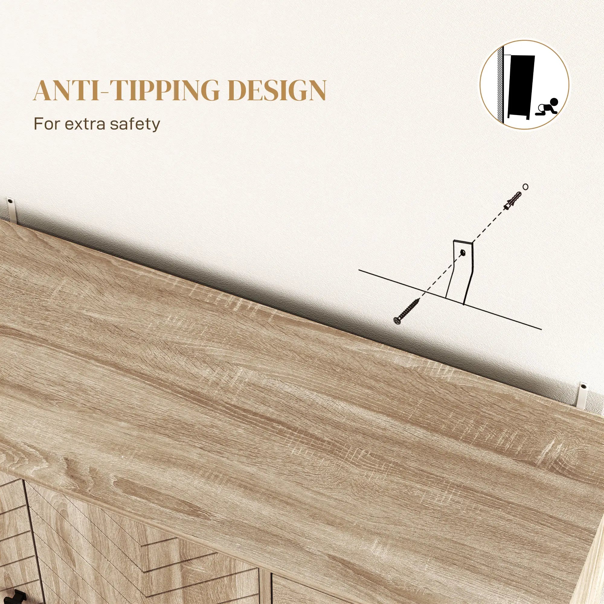 Modern Sideboard, 42.5