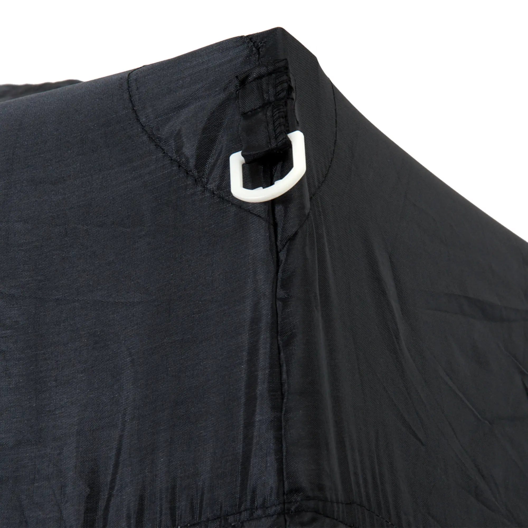 8' x 8' Pop Up Canopy, Foldable Outdoor Tent, Portable with Carrying Bag, Black Pop Up Canopies at Gallery Canada