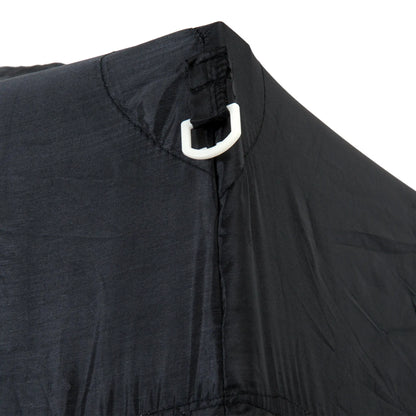 8' x 8' Pop Up Canopy, Foldable Outdoor Tent, Portable with Carrying Bag, Black Pop Up Canopies at Gallery Canada