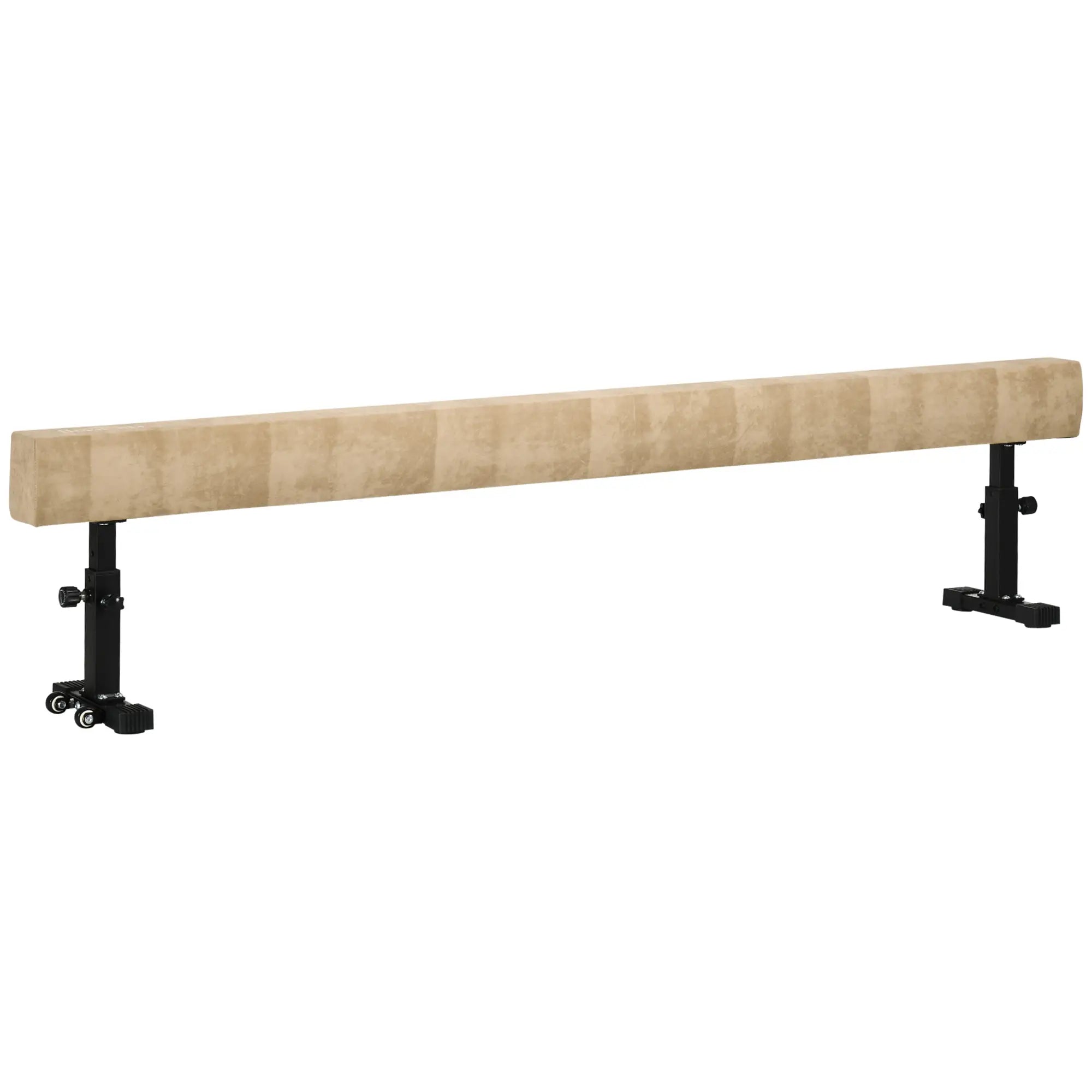 7.5ft Adjustable Balance Beam, Gymnastics Equipment with Wheels, for Training Aerobic Equipment at Gallery Canada