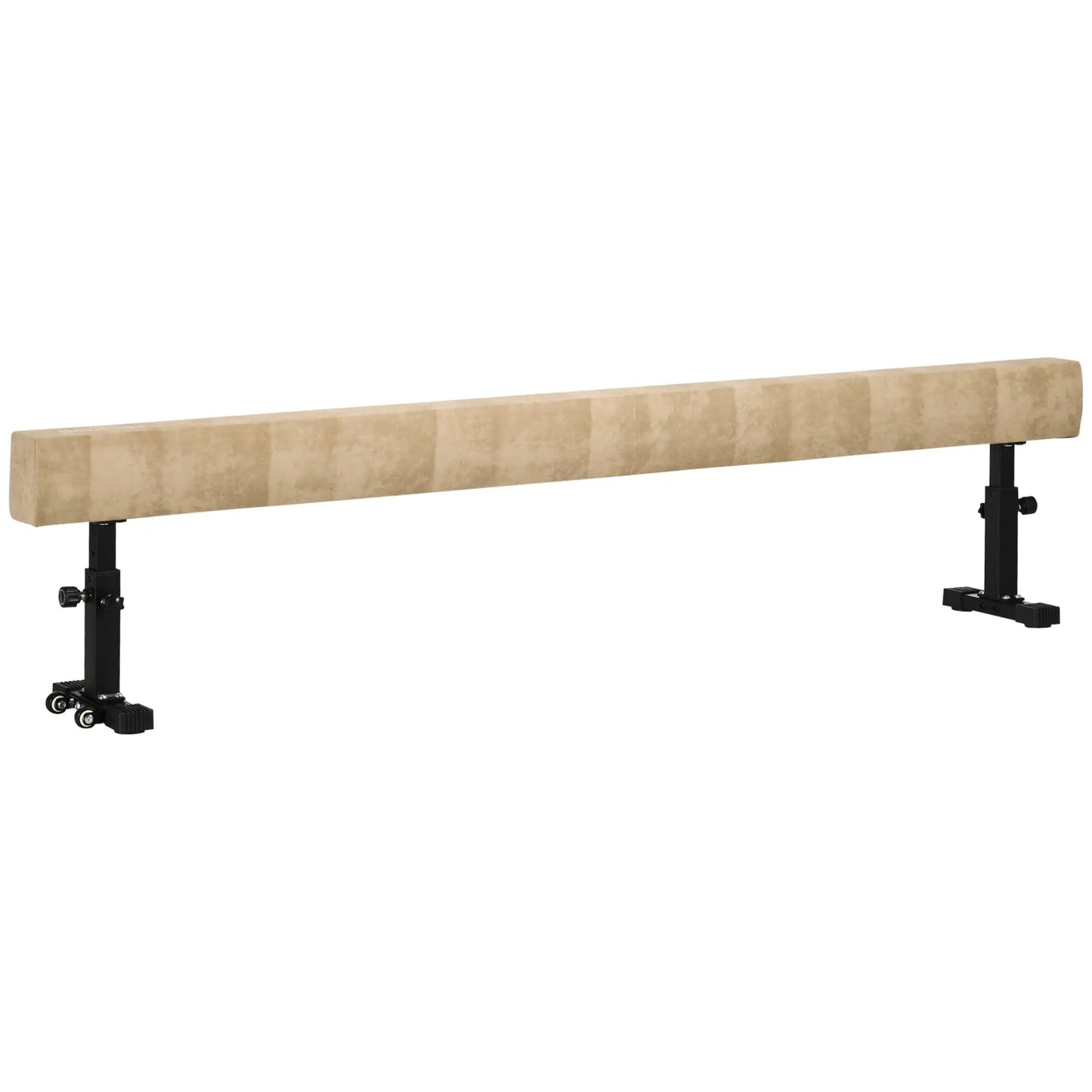 7.5ft Adjustable Balance Beam, Gymnastics Equipment with Wheels, for Training Aerobic Equipment at Gallery Canada