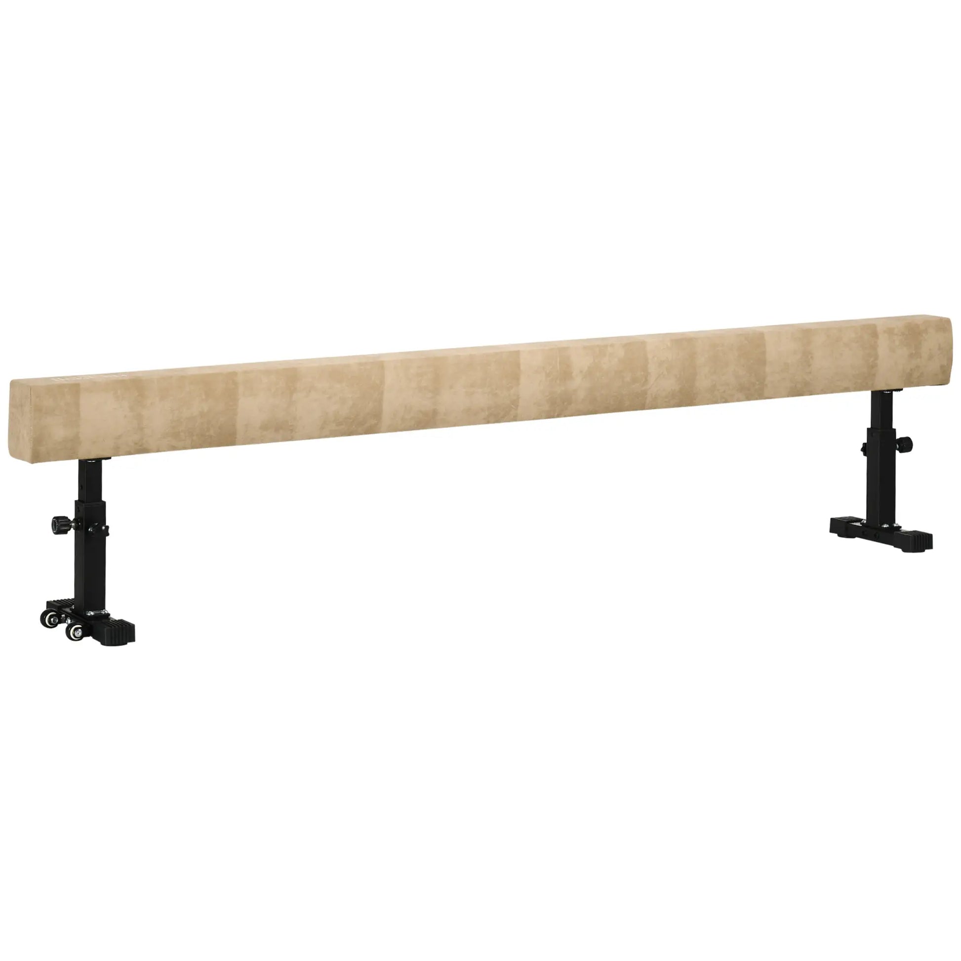 7.5ft Adjustable Balance Beam, Gymnastics Equipment with Wheels, for Training Aerobic Equipment at Gallery Canada