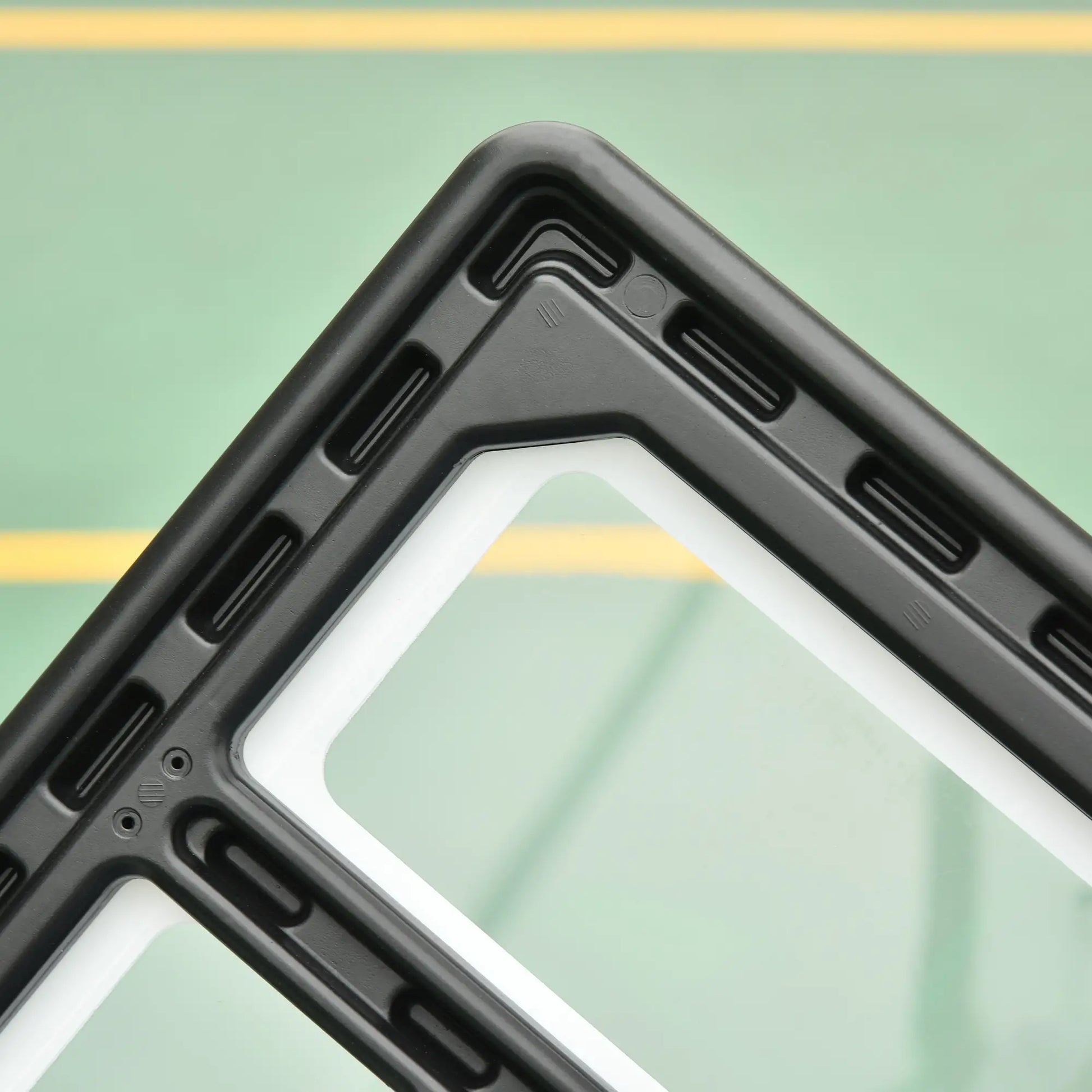 Portable Basketball Hoop Stand with Wheels, Height Adjustable 8FT-10FT, Black Basketball at Gallery Canada