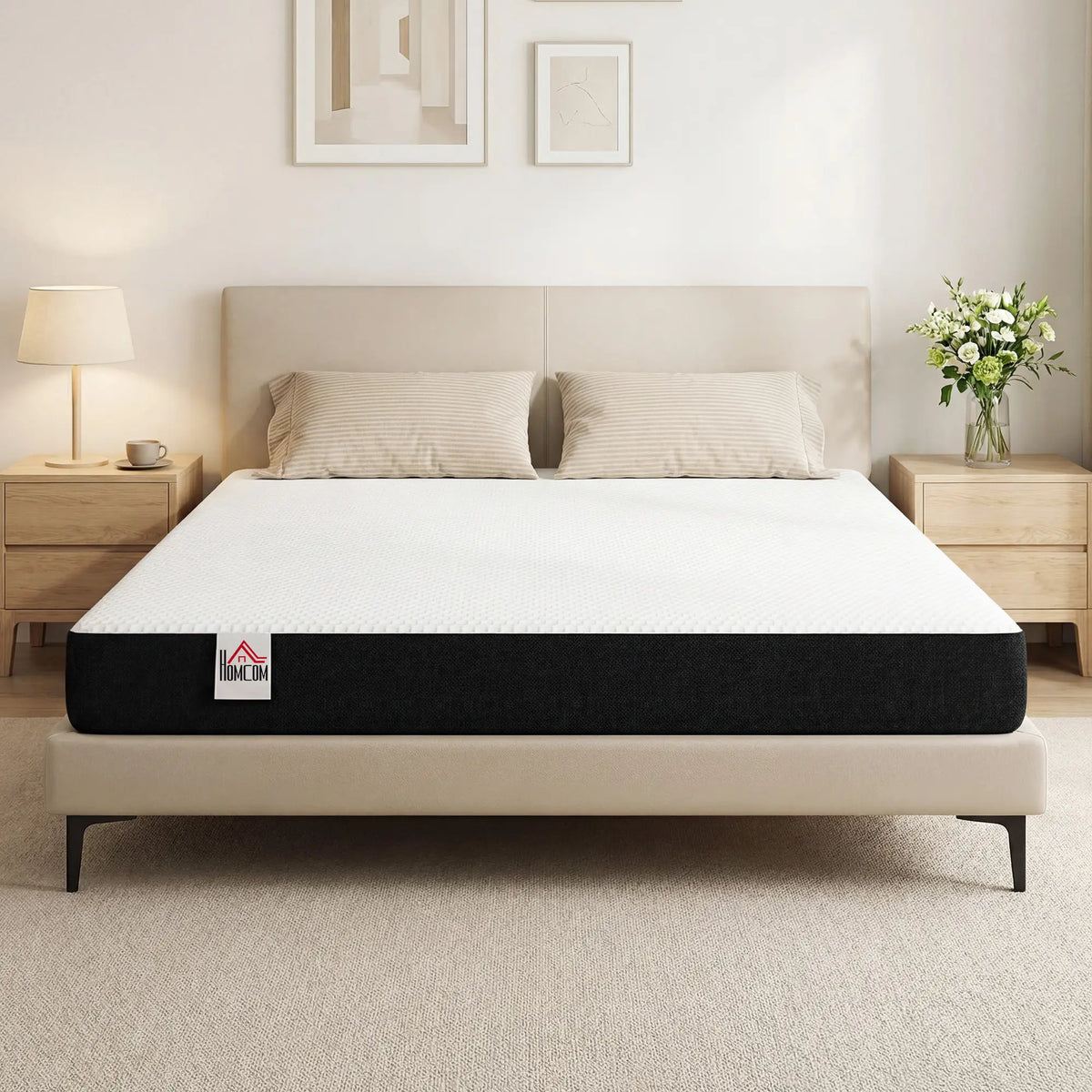 8 Inch Memory Foam Mattress, King, Medium Firm, CertiPUR-US