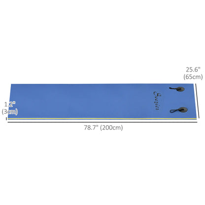 6.5' x 2' Roll-Up Pool Float Mat, for Lake, Ocean, Pool, Blue Water Sports & Boating Supplies at Gallery Canada