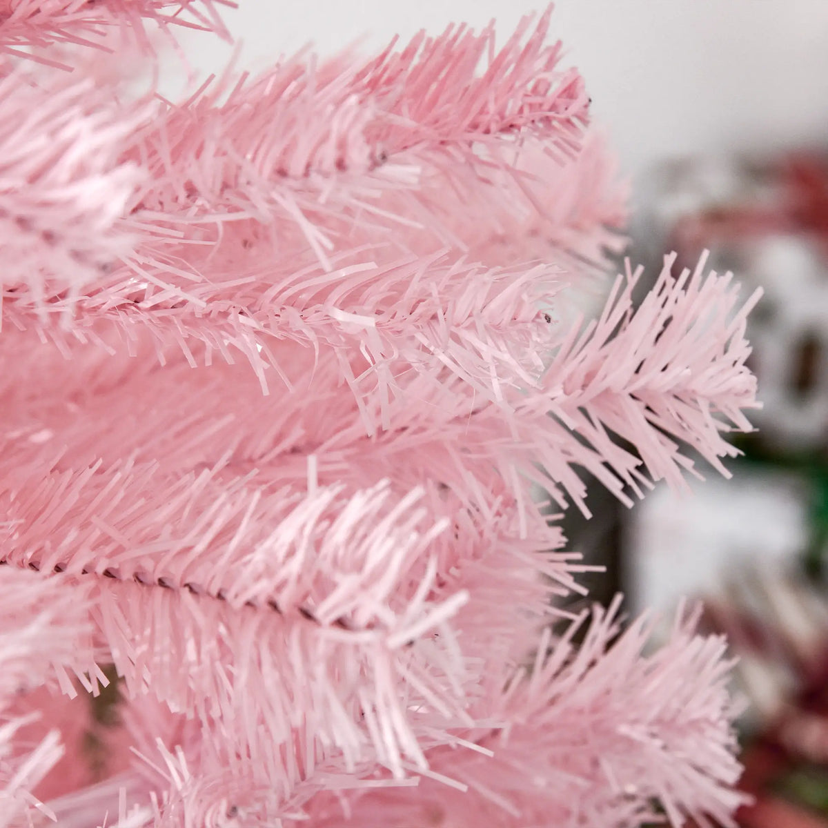 6FT Artificial Christmas Tree, Automatic Open, Holiday Decoration, Pink Artificial Christmas Trees at Gallery Canada