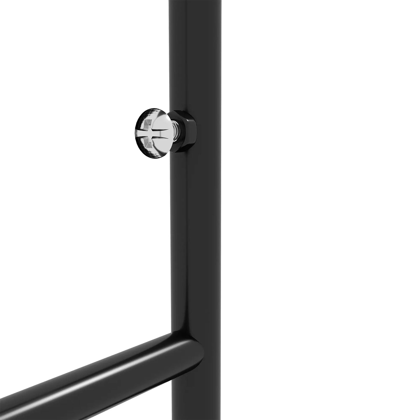 Metal Garden Trellis, Pack of 2, Arched Grid, 20" x 47", Black Plant Stands at Gallery Canada
