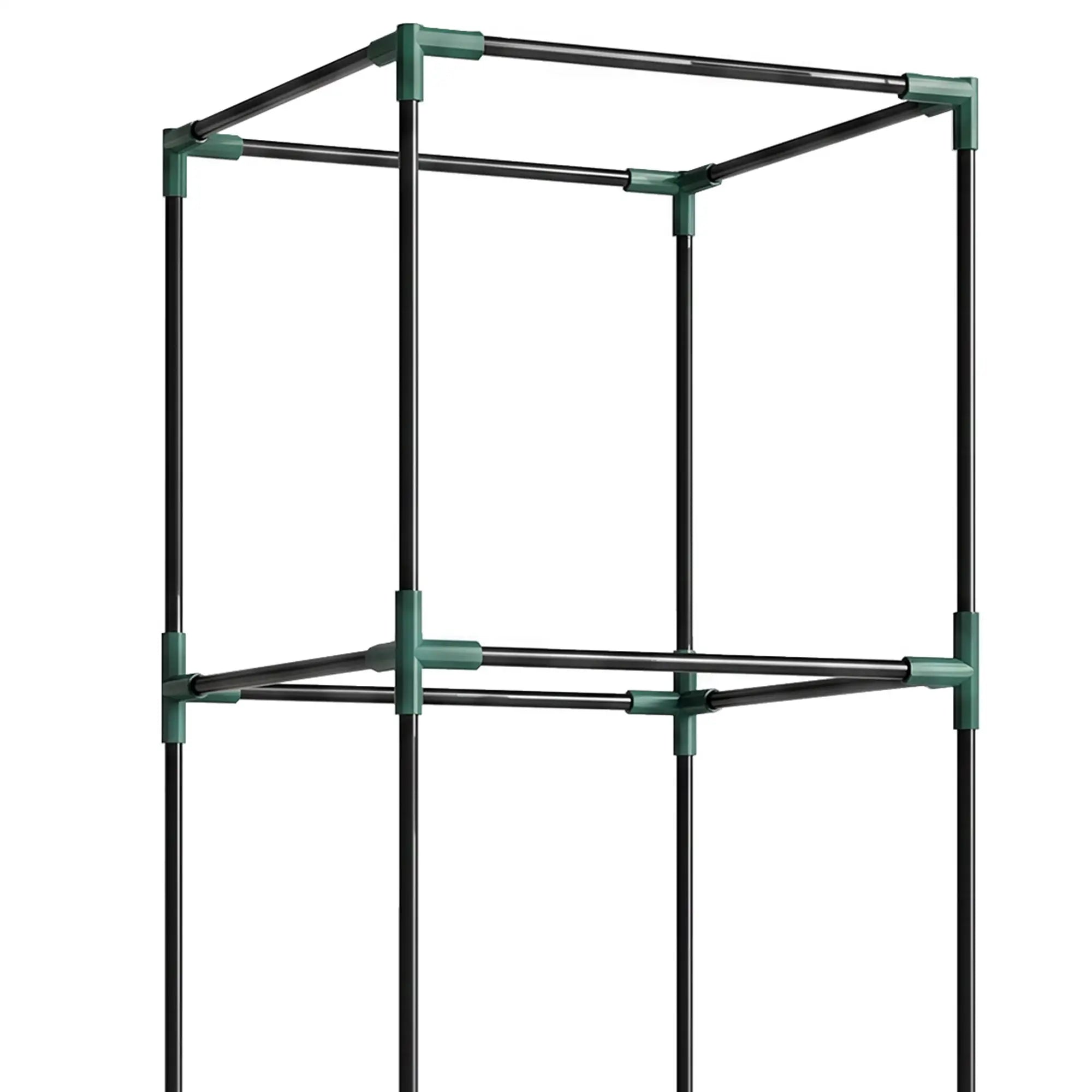 Galvanized Planter Box, Raised Garden Bed with Trellis, Grey Galvanized Planter Boxes at Gallery Canada