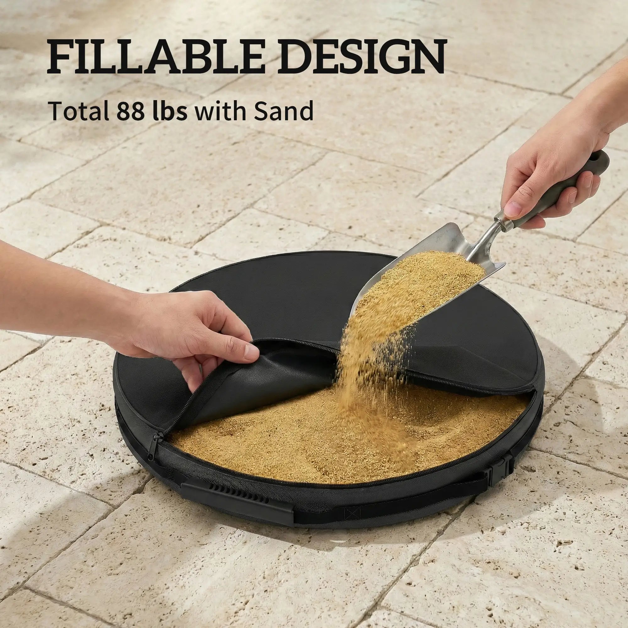 Portable Outdoor Umbrella Stand, 1.4