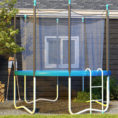 14ft Trampoline Replacement Pad, Jump Bounce Exercise, Light Blue Trampolines at Gallery Canada