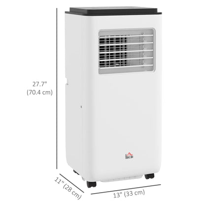 10,000 BTU Mobile Air Conditioner, 440 Sq. Ft., Dehumidifier Fan, White Air Conditioner at Gallery Canada