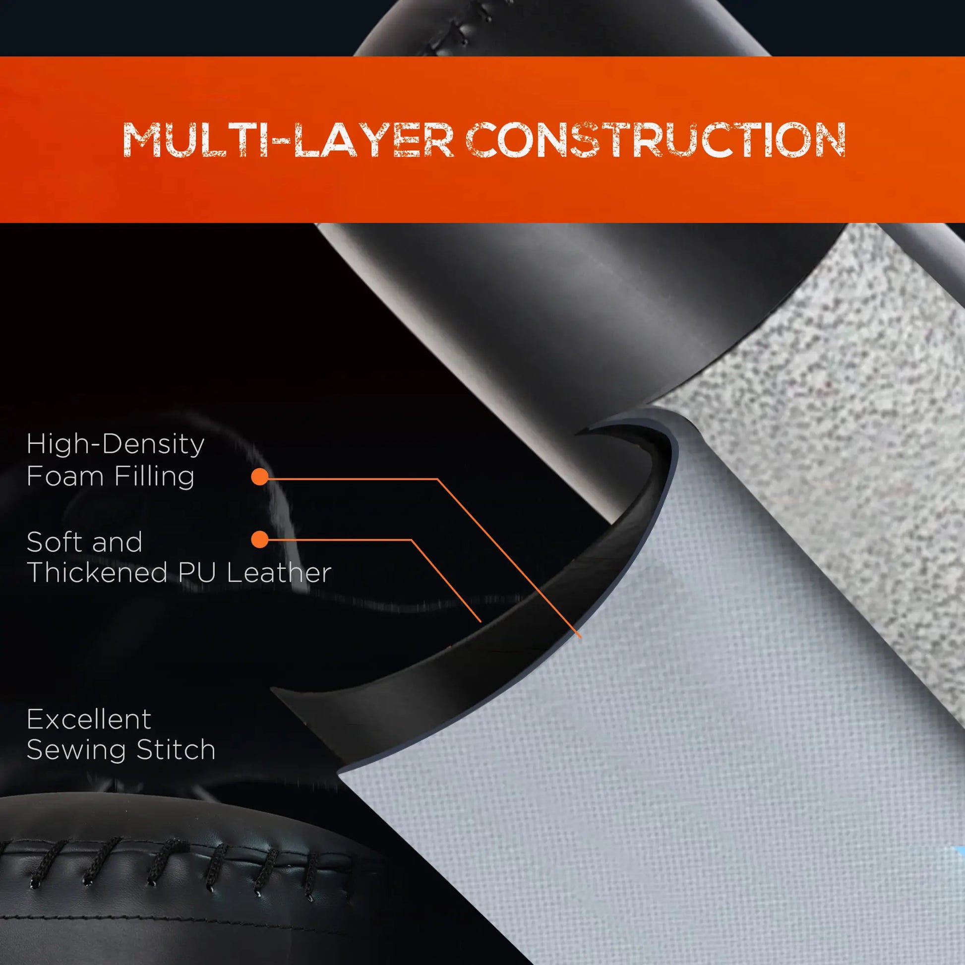 Freestanding Boxing Punch Bag Stand, Adjustable Height, Fillable Base Punching Bag Hangers at Gallery Canada