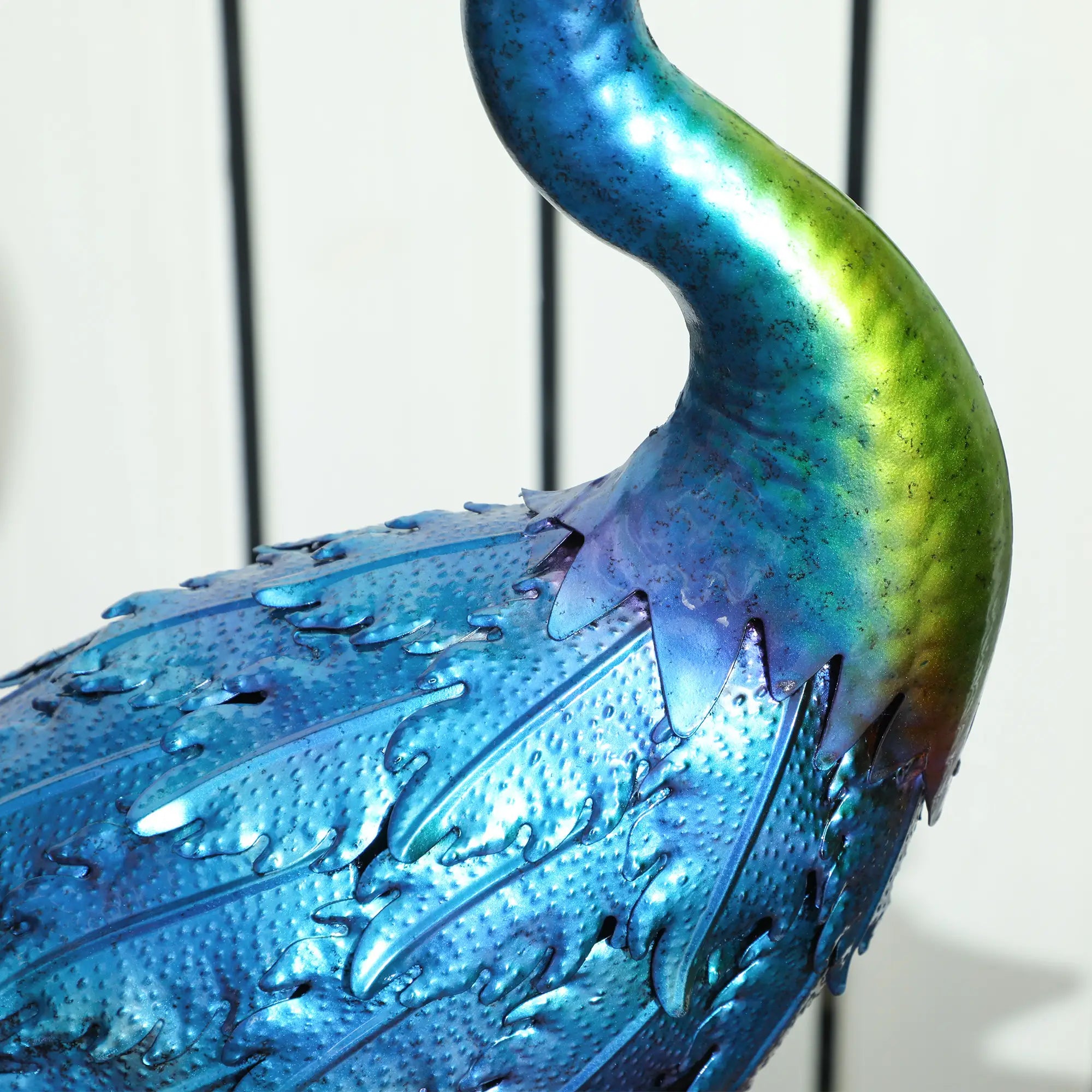 Peacock Garden Statue, 32.7