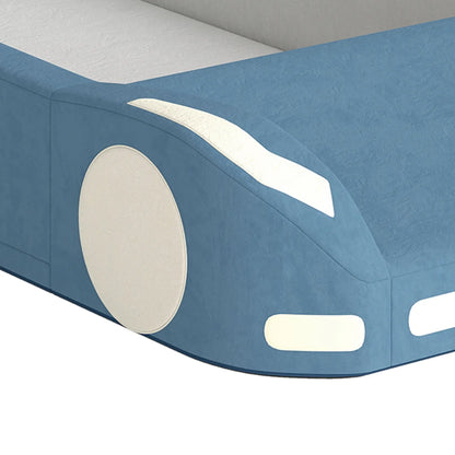 Foam Climbing Blocks, Ball Pit & Toddler Bed, 18-72 Months, Blue