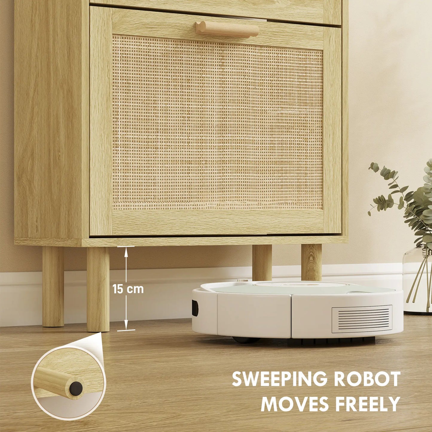 Slim Shoe Storage, 2 Flip Drawers, Adjustable Shelves, 12 Pair, Oak Shoe Storage Cabinets & Racks at Gallery Canada
