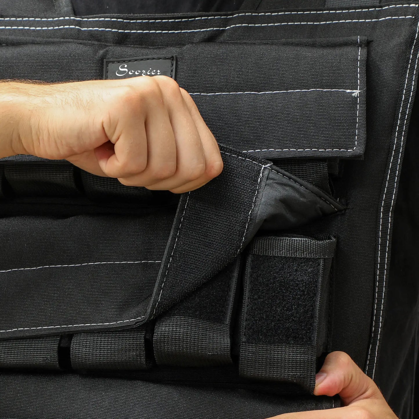 33LBS Adjustable Weighted Vest, Reflective Strips, Snug Fit for Running Training Strength Training Equipment at Gallery Canada