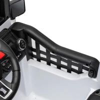 12V Camion Électrique 2 Places, Blanc