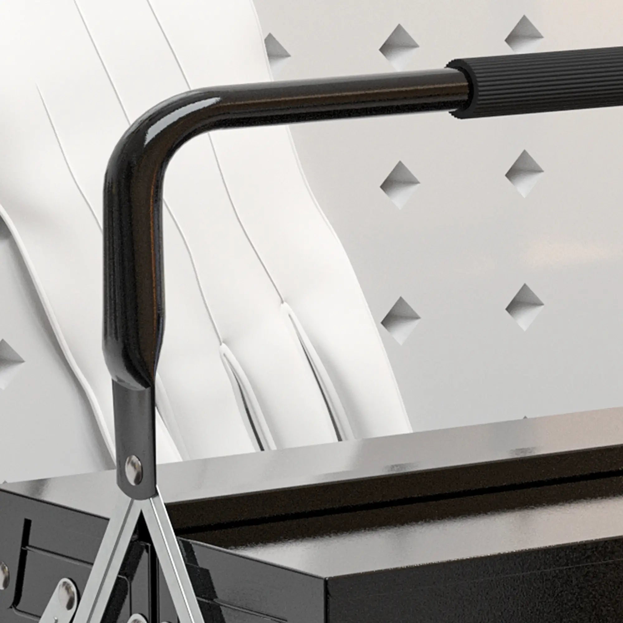 22 Inches Metal Tool Box, 5-Tray Cantilever Steel Chest, Black Tool Organizers at Gallery Canada