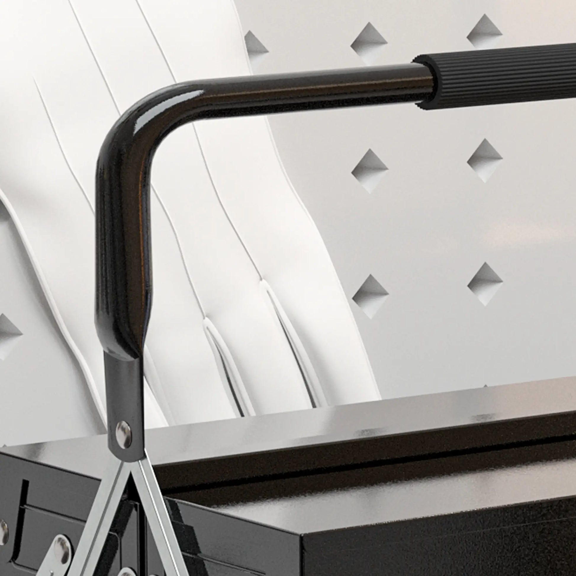 22 Inches Metal Tool Box, 5-Tray Cantilever Steel Chest, Black Tool Organizers at Gallery Canada