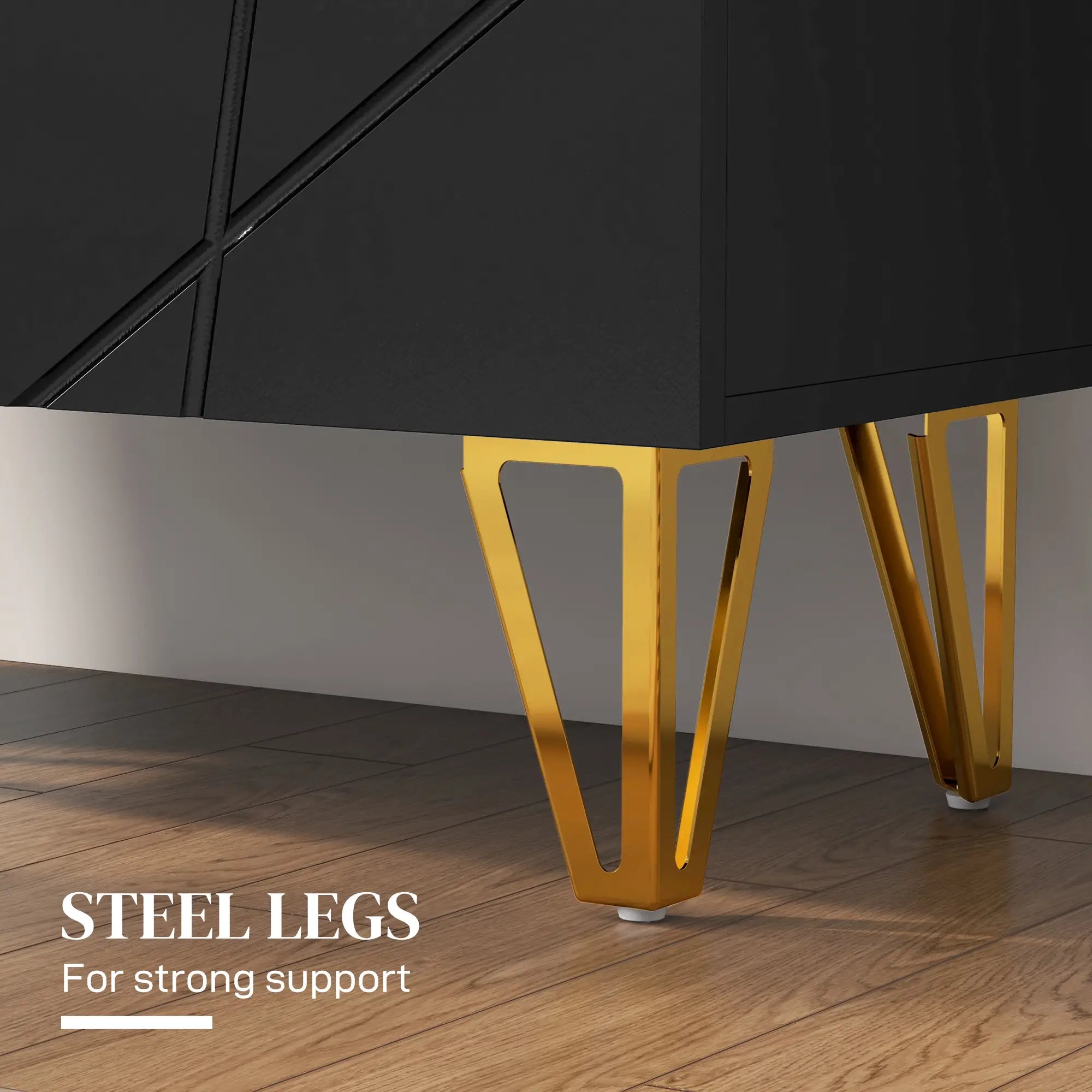 Narrow Shoe Storage Cabinet, Adjustable Shelves, High Gloss, Black Shoe Storage Cabinets & Racks at Gallery Canada