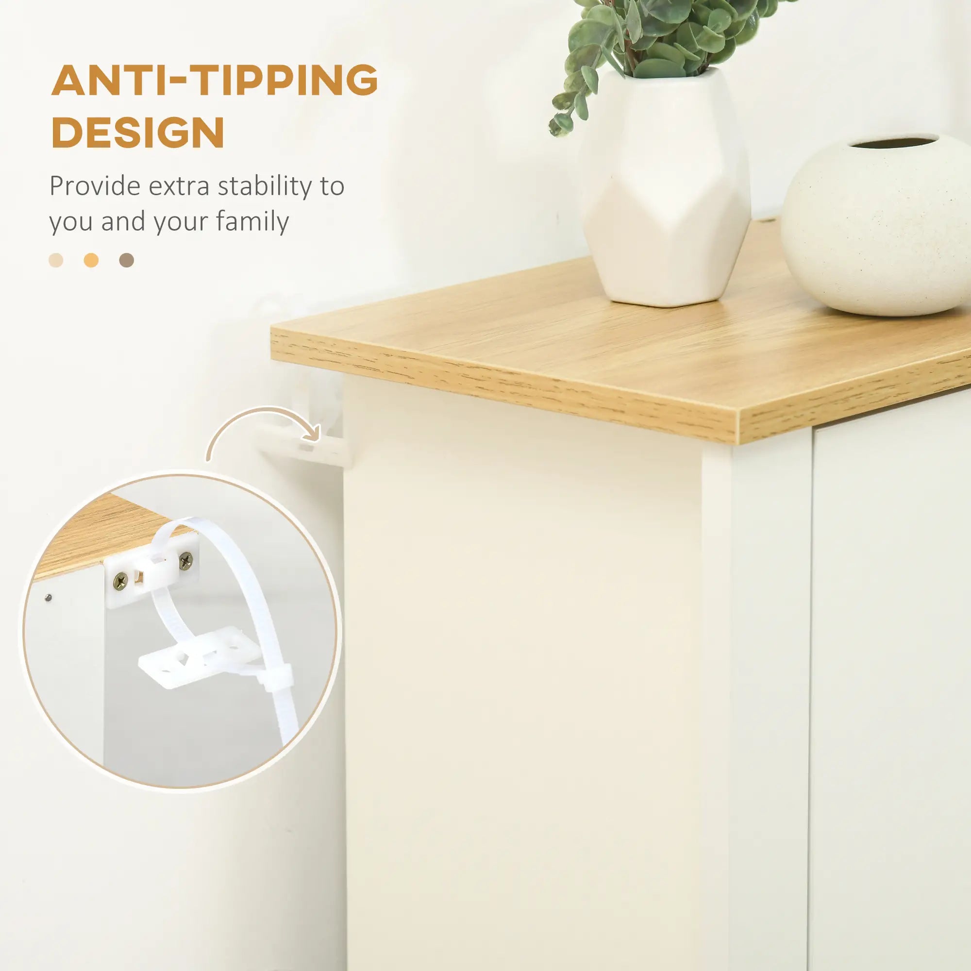 Shoe Storage Cabinet, 3 Flip Drawers, Adjustable Shelves, 9-18 Pairs, White Shoe Storage Cabinets & Racks at Gallery Canada