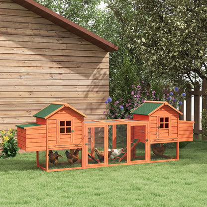 Extra Large Chicken Coop, Wooden Poultry House, Rabbit Hutch, Outdoor Run Chicken Coops at Gallery Canada