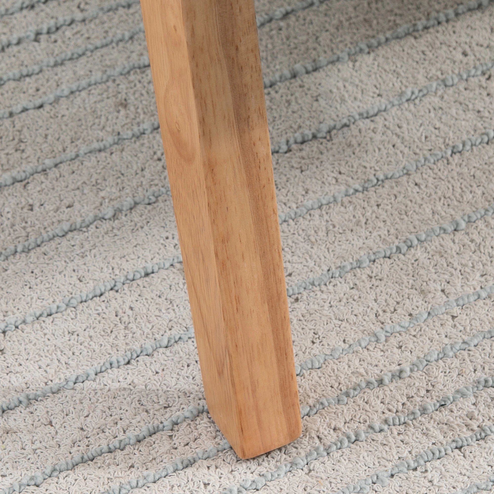 Mid-Century Modern Accent Chair, Retro Fabric Armchair, Wooden Arm, Grey Accent Chairs at Gallery Canada