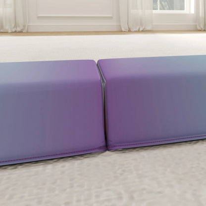 7.7ft Folding Balance Beam, Gymnastics Equipment, Anti-Slip, Multicolour Gymnastics Mats at Gallery Canada