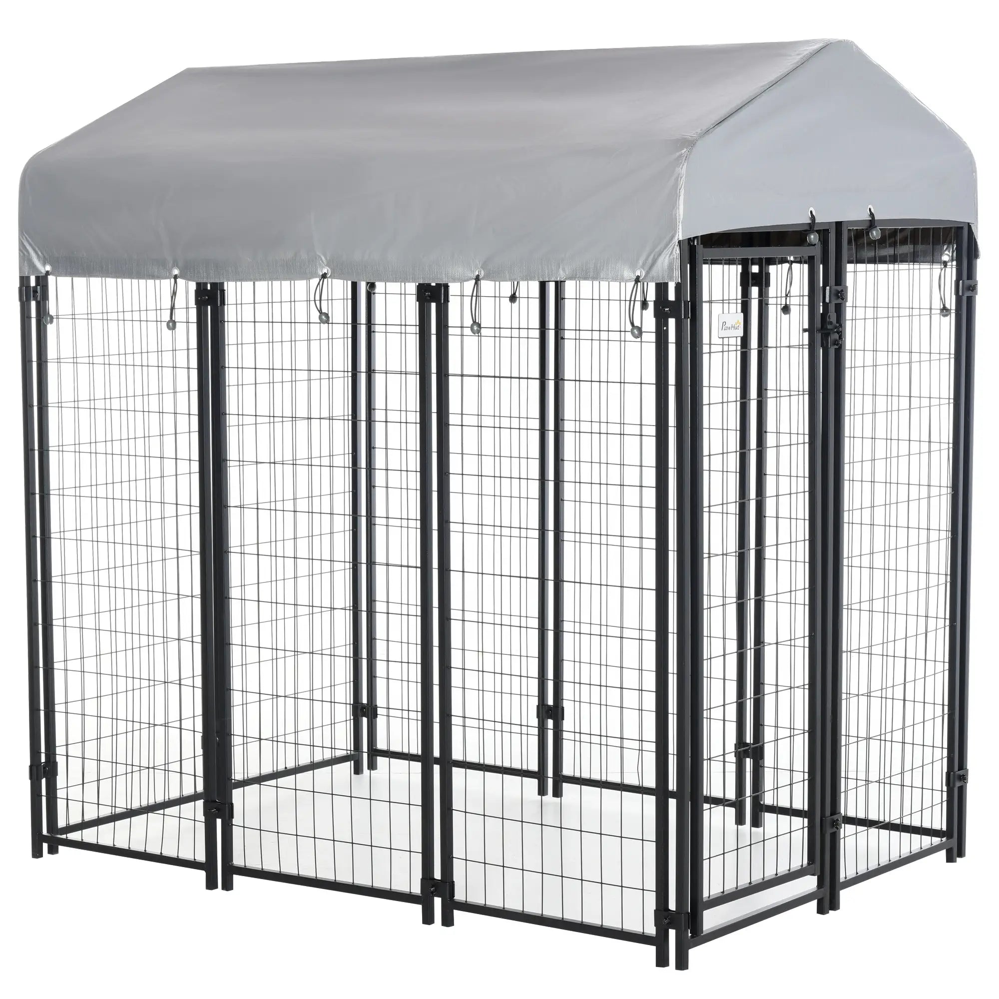 Outdoor Dog Kennel, Waterproof UV-Resistant Cover, 6 x 4 x 6 ft Houses, Kennels & Pens at Gallery Canada