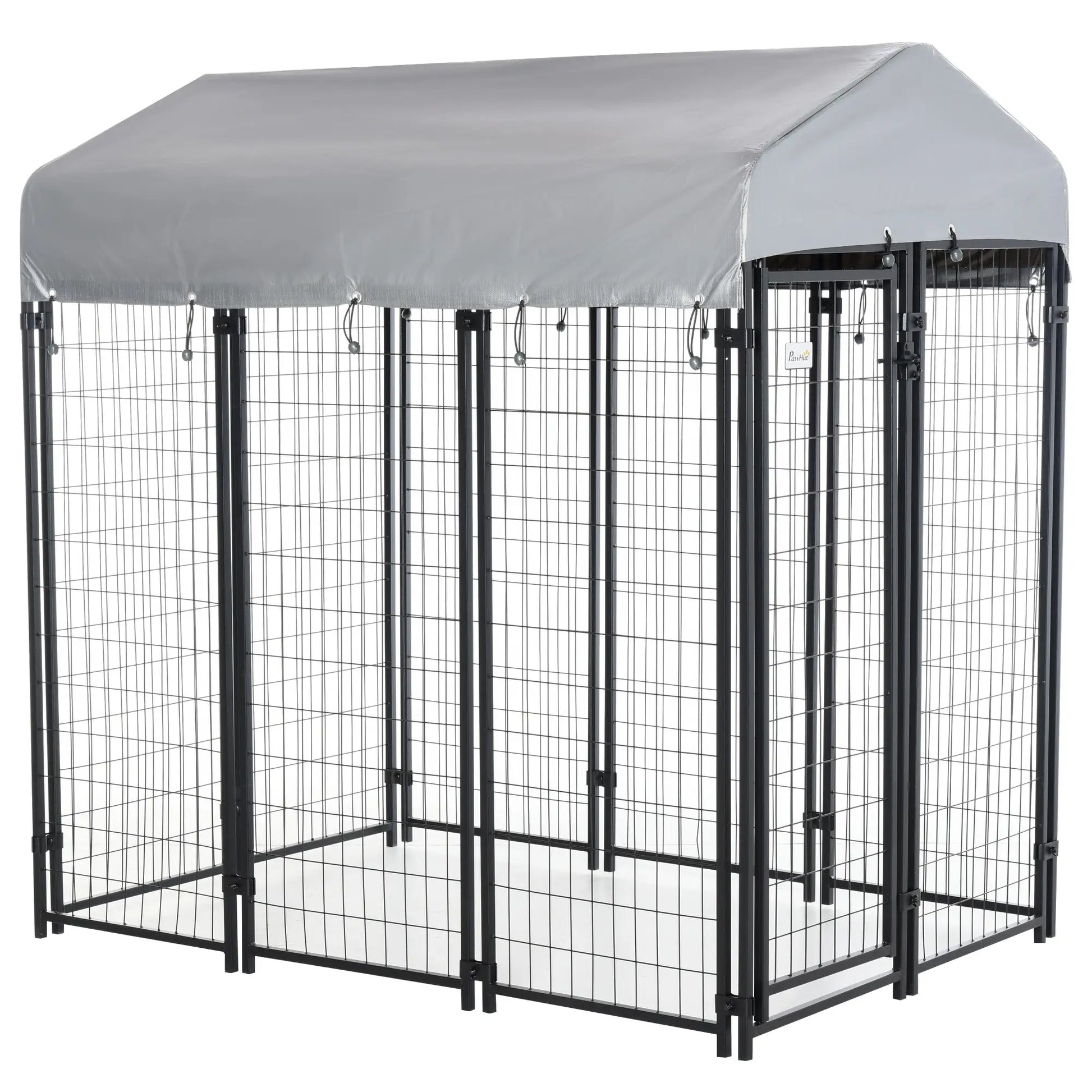 Outdoor Dog Kennel, Waterproof UV-Resistant Cover, 6 x 4 x 6 ft Houses, Kennels & Pens at Gallery Canada
