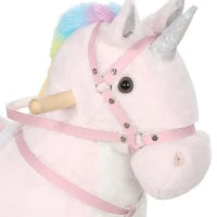 Licorne à Monter Jouet pour Filles 2-5 Ans, Licorne à Monter, Rose