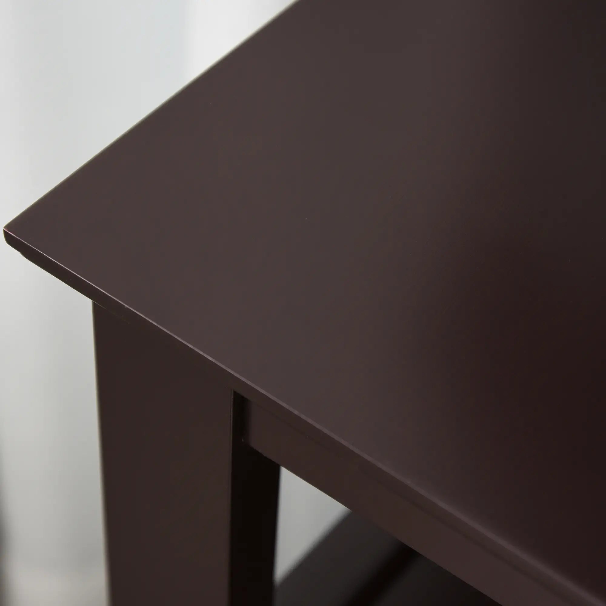 Modern Kitchen Buffet Cabinet, Drawer, 12-Bottle Wine Rack, Espresso Bar Cabinets at Gallery Canada