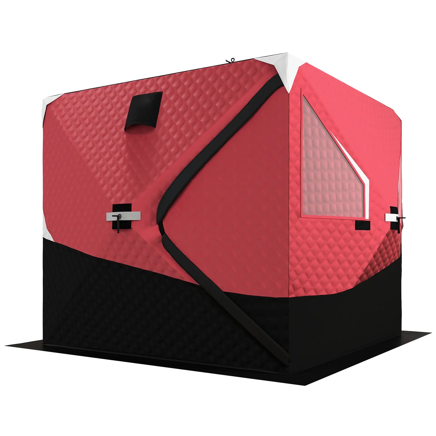 3-4 Person Insulated Ice Fishing Shelter, Pop Up, -22℉ Ice Fishing Tents at Gallery Canada