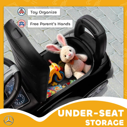 Mercedes-Benz C-Class Kids Ride On Car, 18-36 M, Black