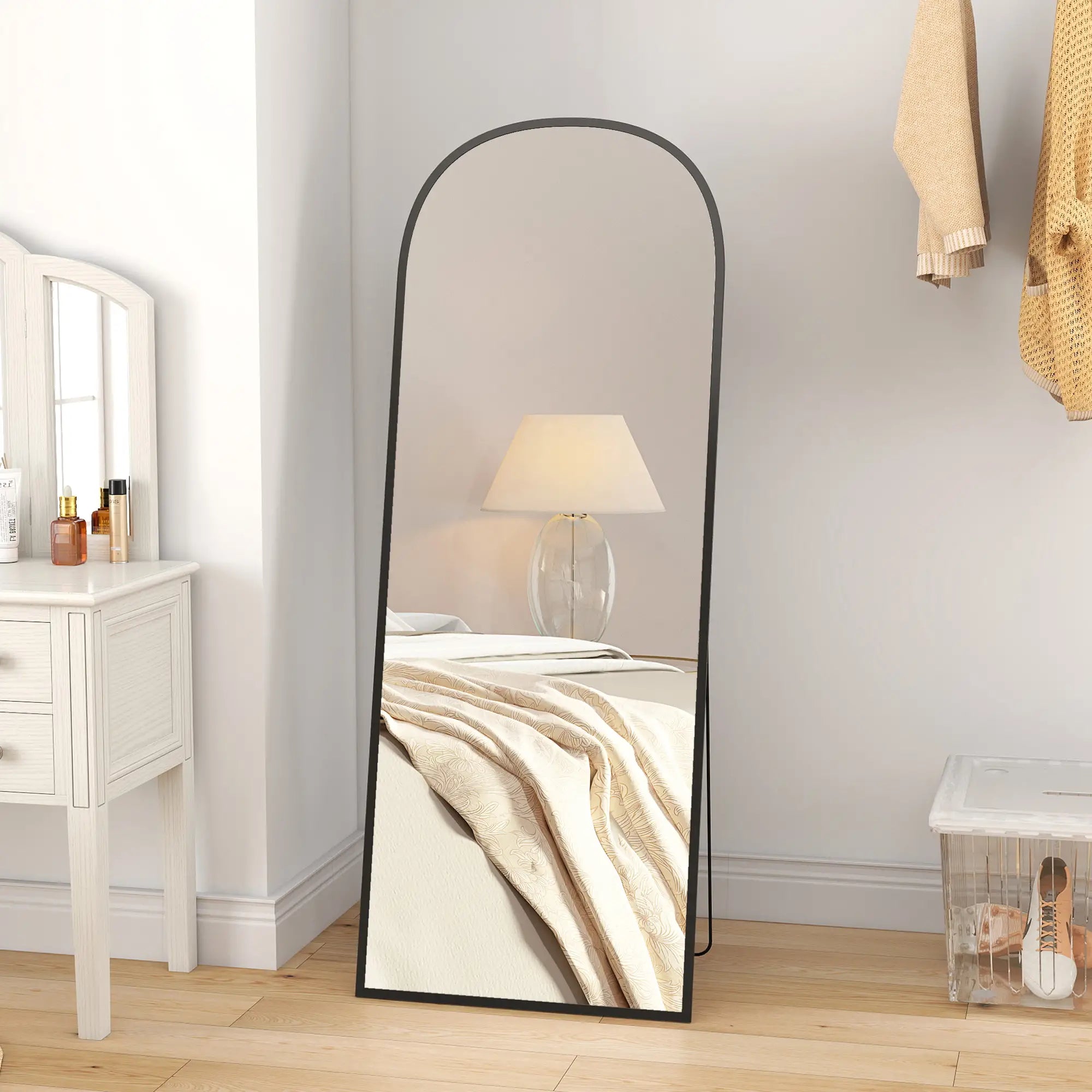 Arched Standing Mirror, 64