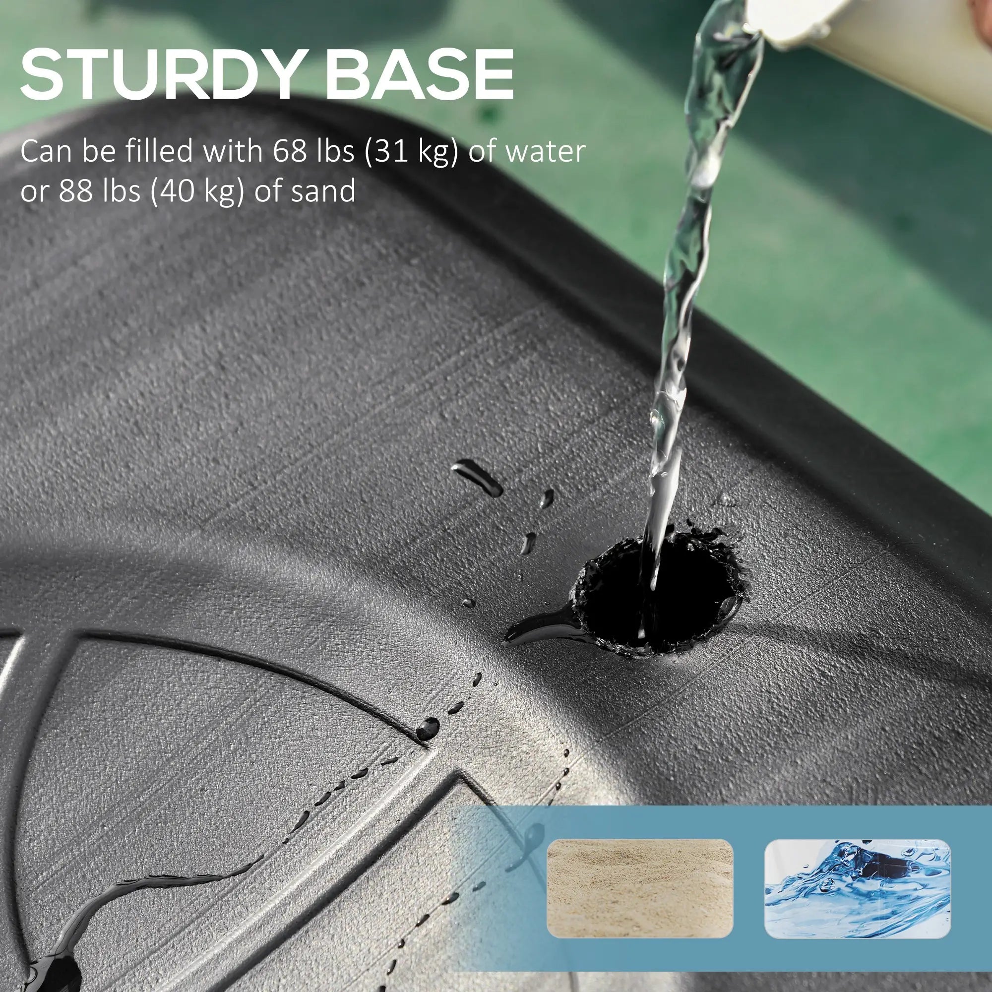 5-7FT Basketball Hoop, Height Adjustable with Wheels for Youth Outdoor Basketball at Gallery Canada