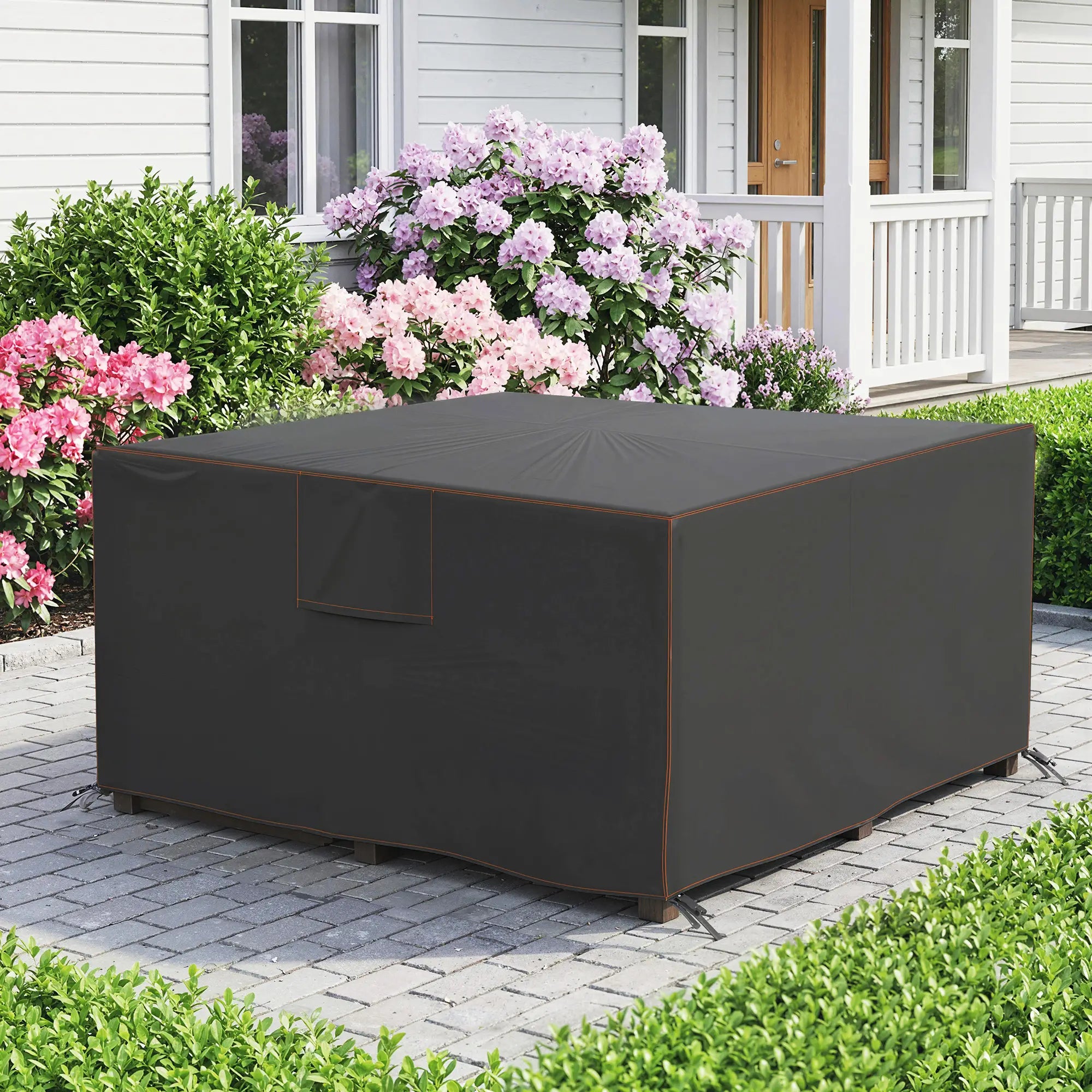 Waterproof Heavy Duty Patio Furniture Cover, 55.1
