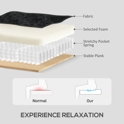 L Shape Sofa, Modern Sectional Couch, Chaise Lounge, Wooden Legs, Black 3-Seater Sofas at Gallery Canada