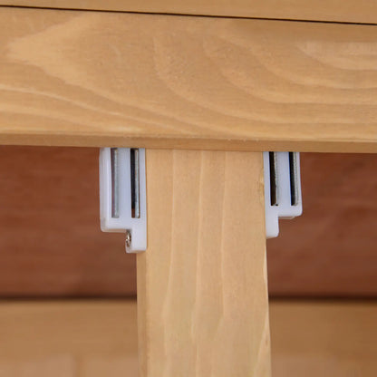 4x1.5ft Wooden Garden Storage Shed, Outdoor Tool Cabinet, Double Door Sheds at Gallery Canada