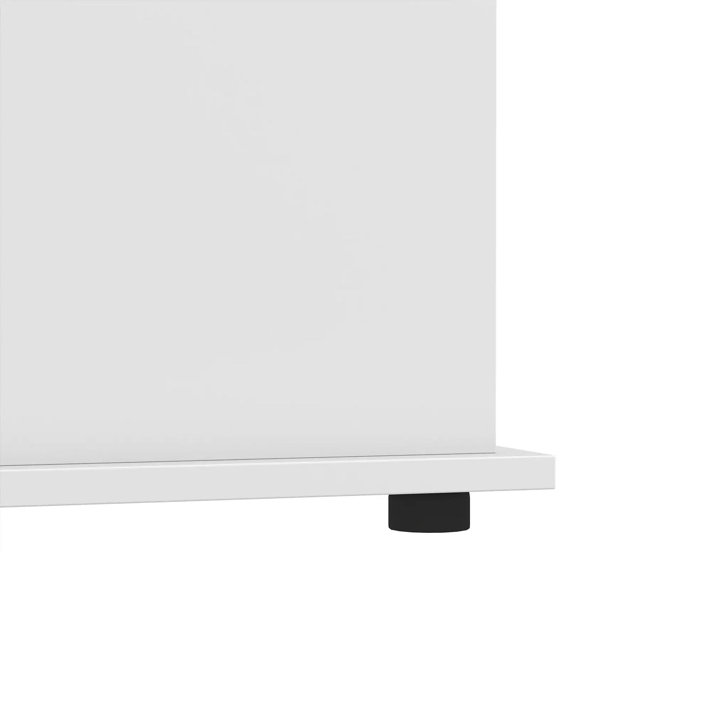 Coffre de rangement avec dessus relevable "31.5", blanc