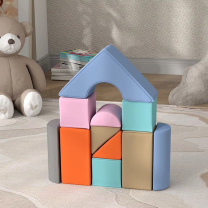 11 Piece Soft Play Equipment, 6-72 Months, Light Colour Baby Gym & Playmats at Gallery Canada