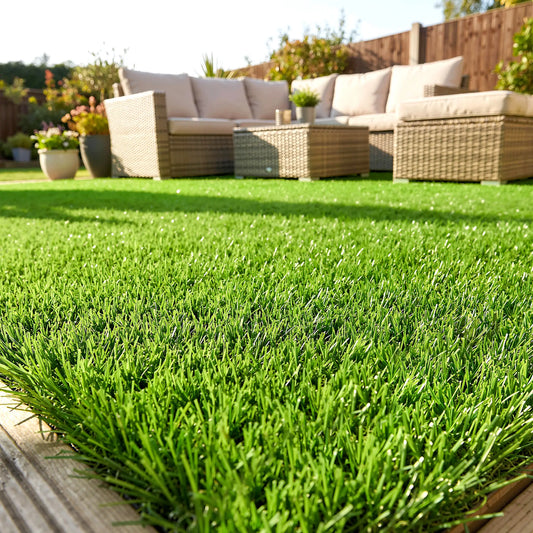 Artificial Grass 10' x 3', UV Protection, Drain Holes, Green Garden Decor Green at Gallery Canada