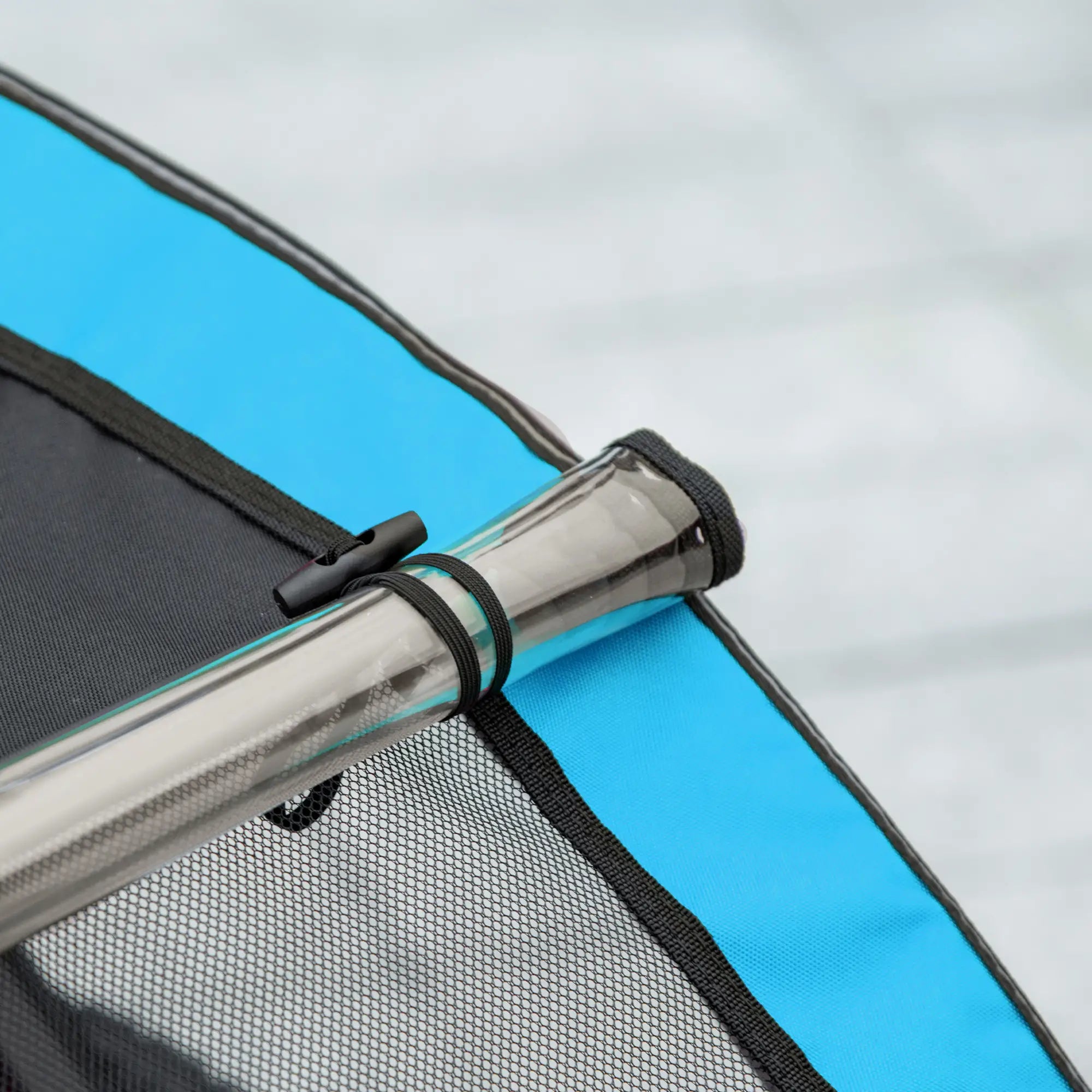 3-In-1 Bike Trailer, 2 Seats, 5-Point Harness, Storage, Blue Kids Bike Trailers at Gallery Canada